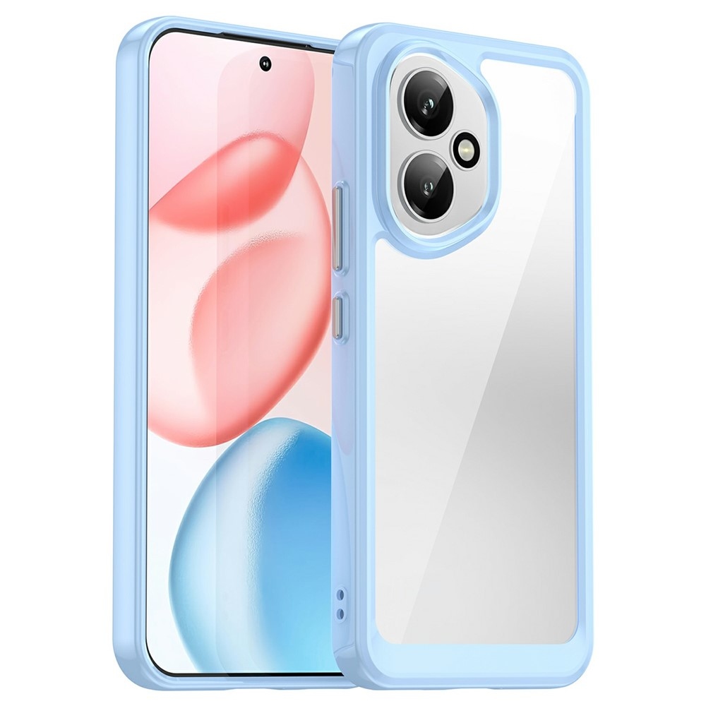 Gélový obal s pevným chrbtom na Honor 400 - modrý