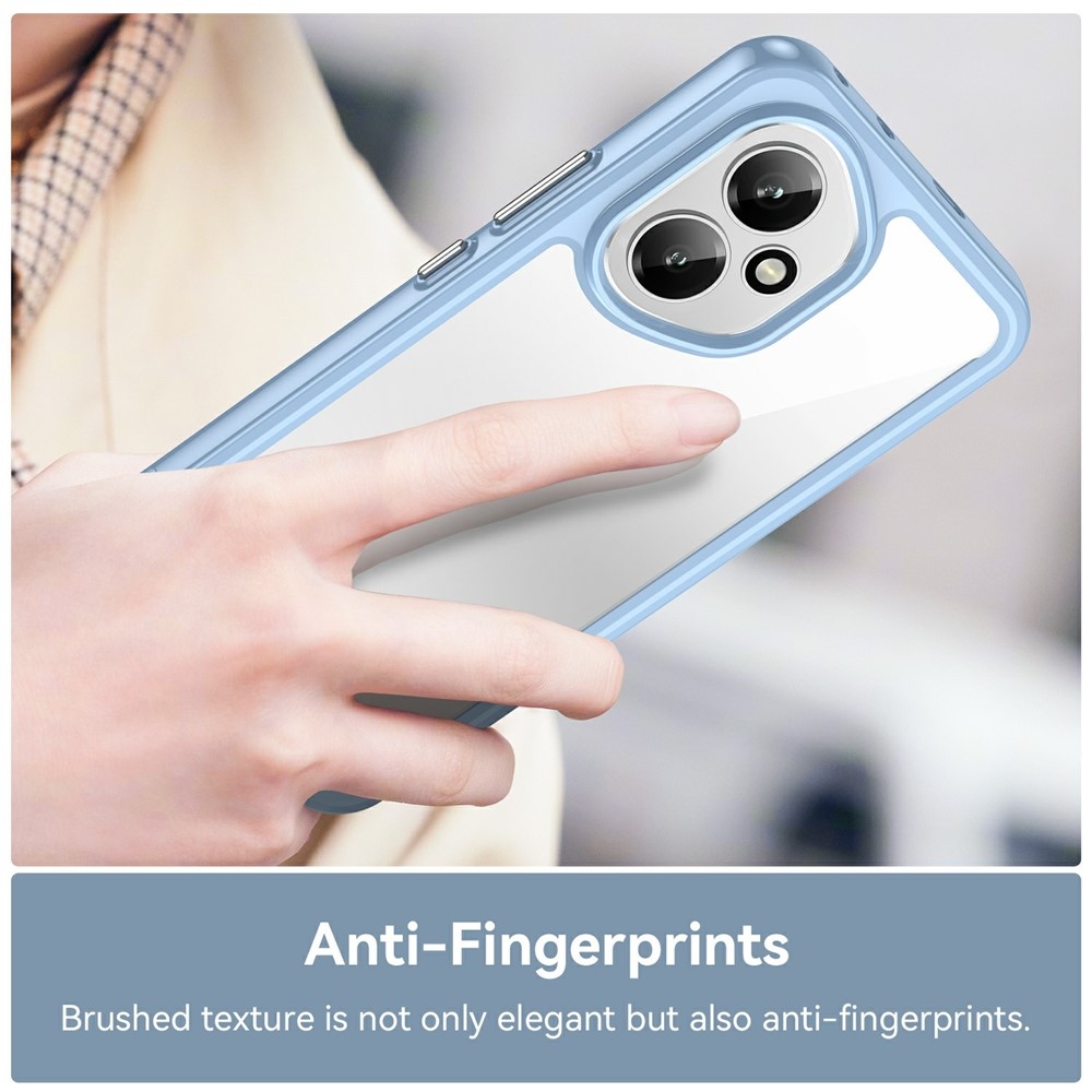 Gélový obal s pevným chrbtom na Honor 400 - modrý