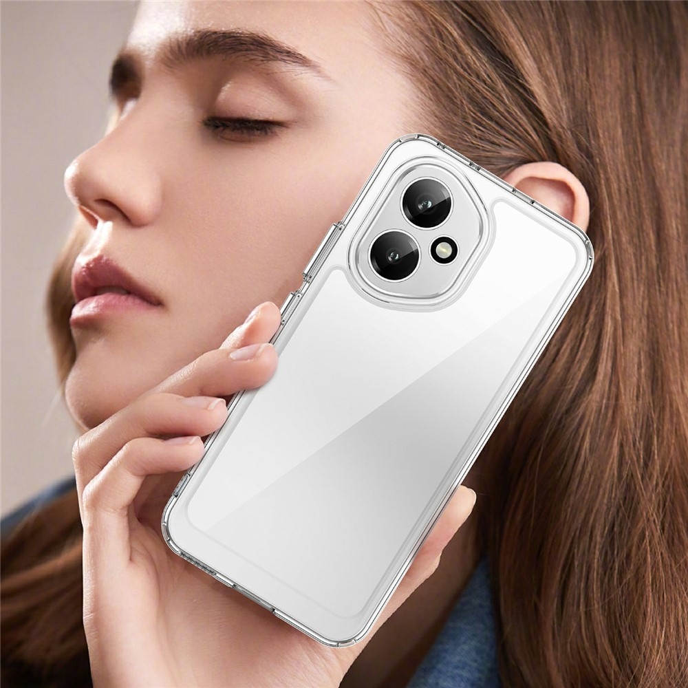 Gélový obal s pevným chrbtom na Honor 400 - priehľadný