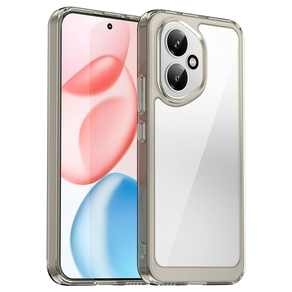 Gélový obal s pevným chrbtom na Honor 400 - šedý