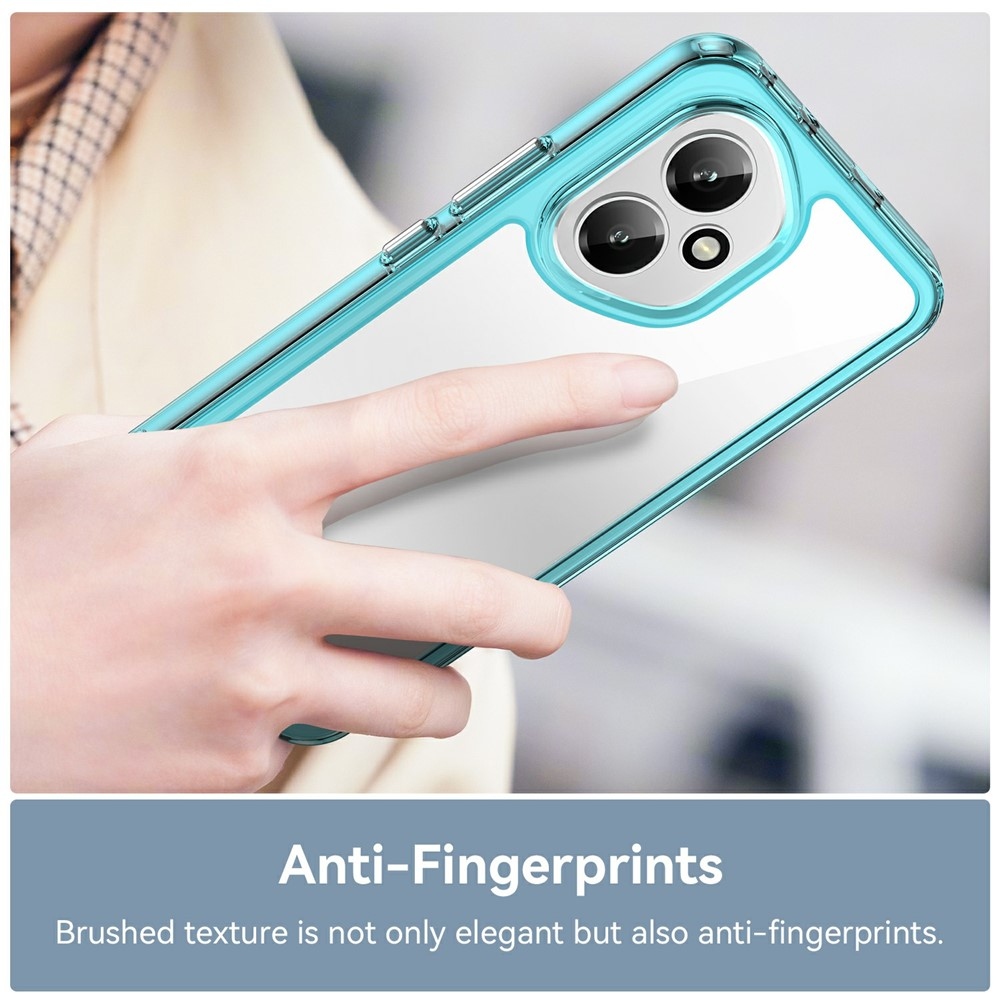 Gélový obal s pevným chrbtom na Honor 400 - svetlomodrý