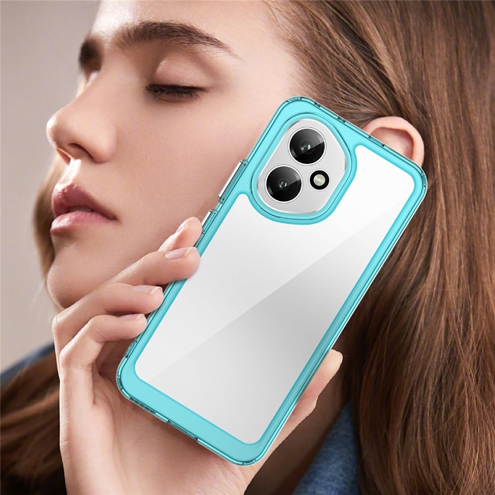 Gélový obal s pevným chrbtom na Honor 400 - svetlomodrý