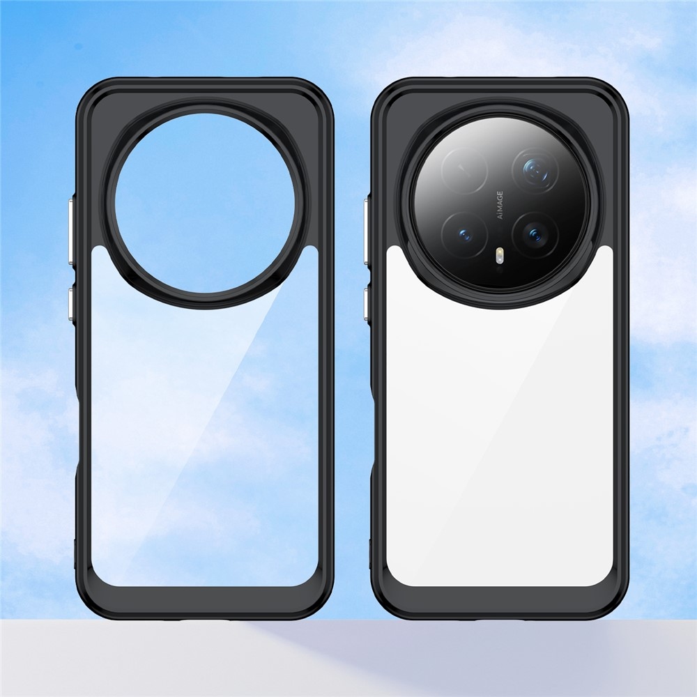 Gélový obal s pevným chrbtom na Honor Magic 8 Pro 5G - čierny