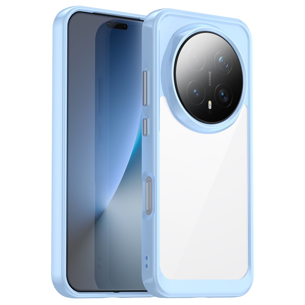 Gélový obal s pevným chrbtom na Honor Magic 8 Pro 5G - modrý