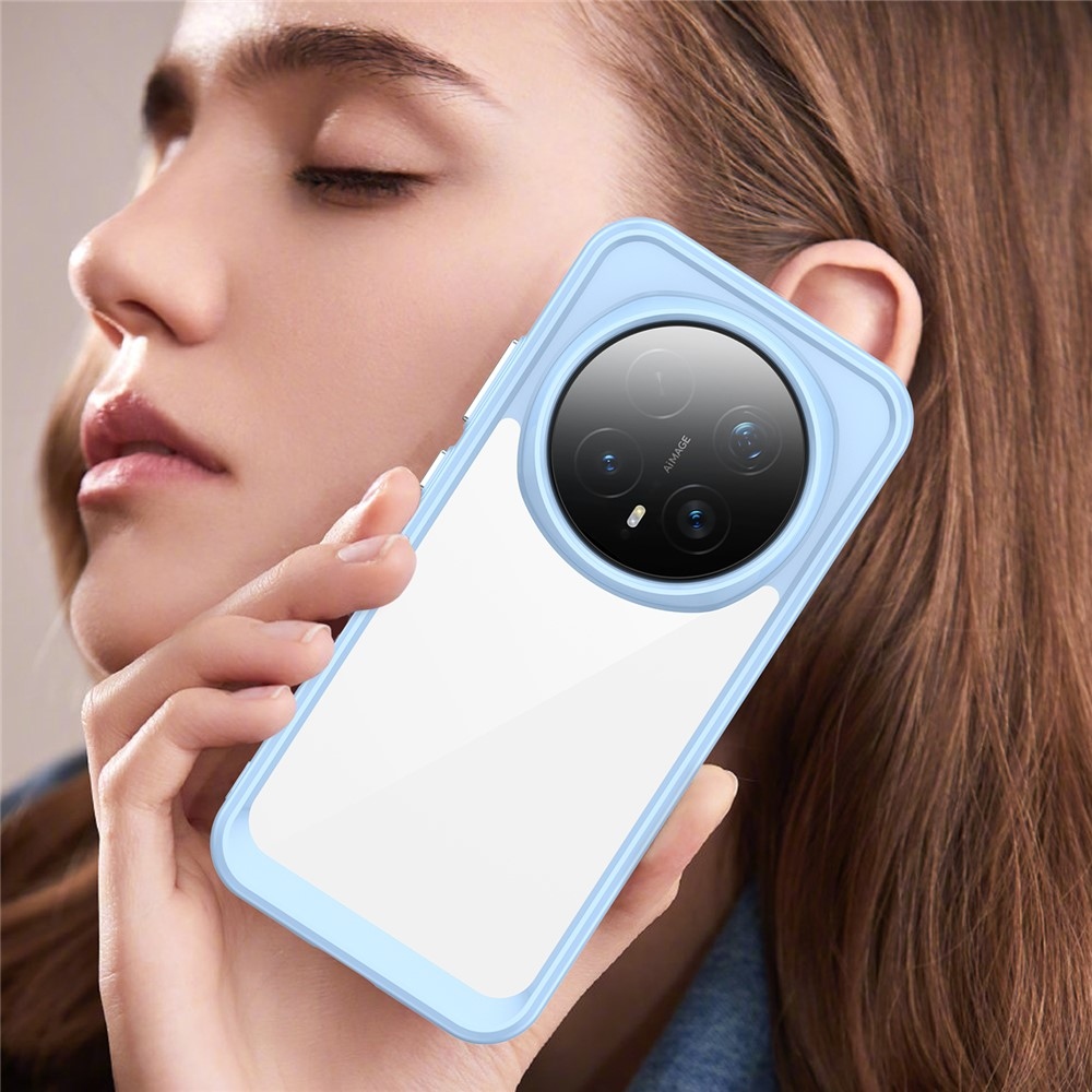 Gélový obal s pevným chrbtom na Honor Magic 8 Pro 5G - modrý