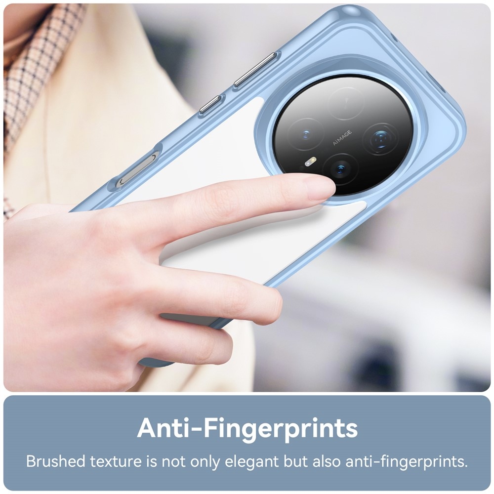 Gélový obal s pevným chrbtom na Honor Magic 8 Pro 5G - modrý