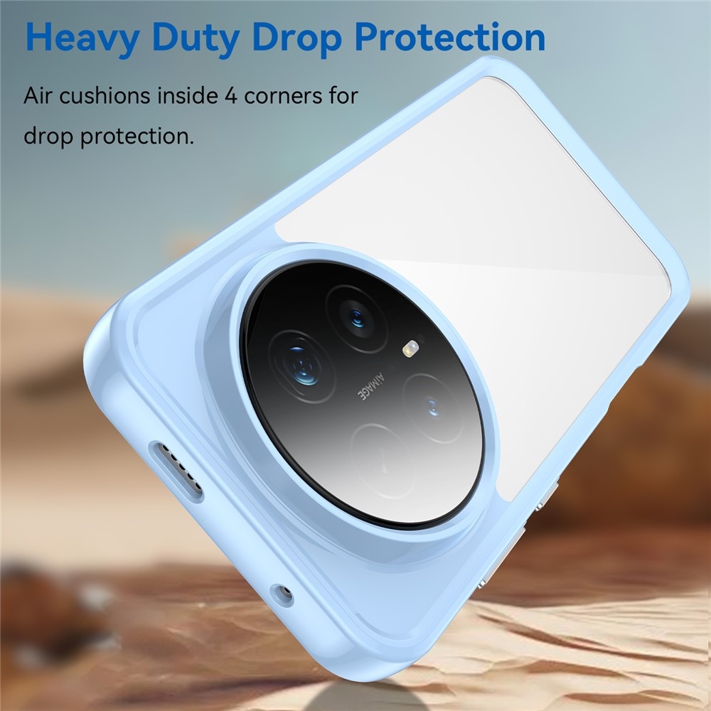 Gélový obal s pevným chrbtom na Honor Magic 8 Pro 5G - modrý