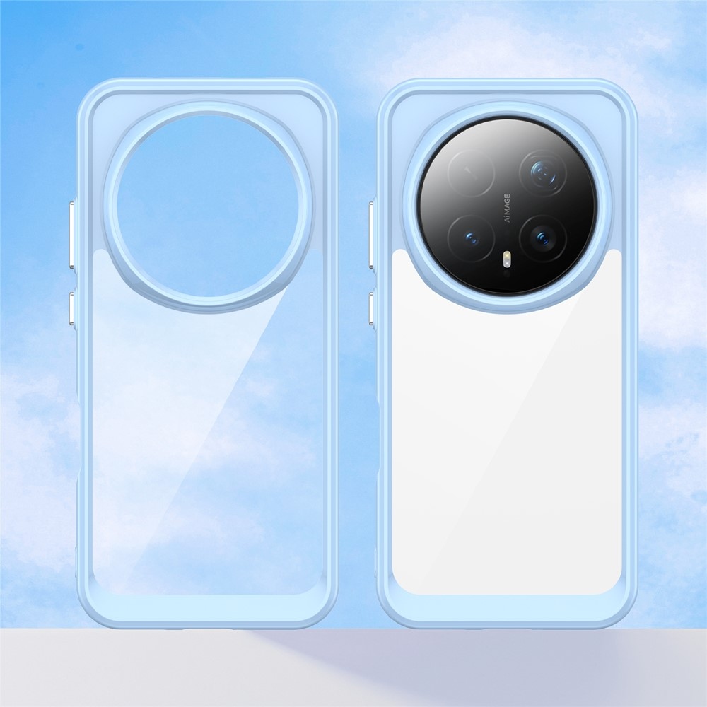 Gélový obal s pevným chrbtom na Honor Magic 8 Pro 5G - modrý