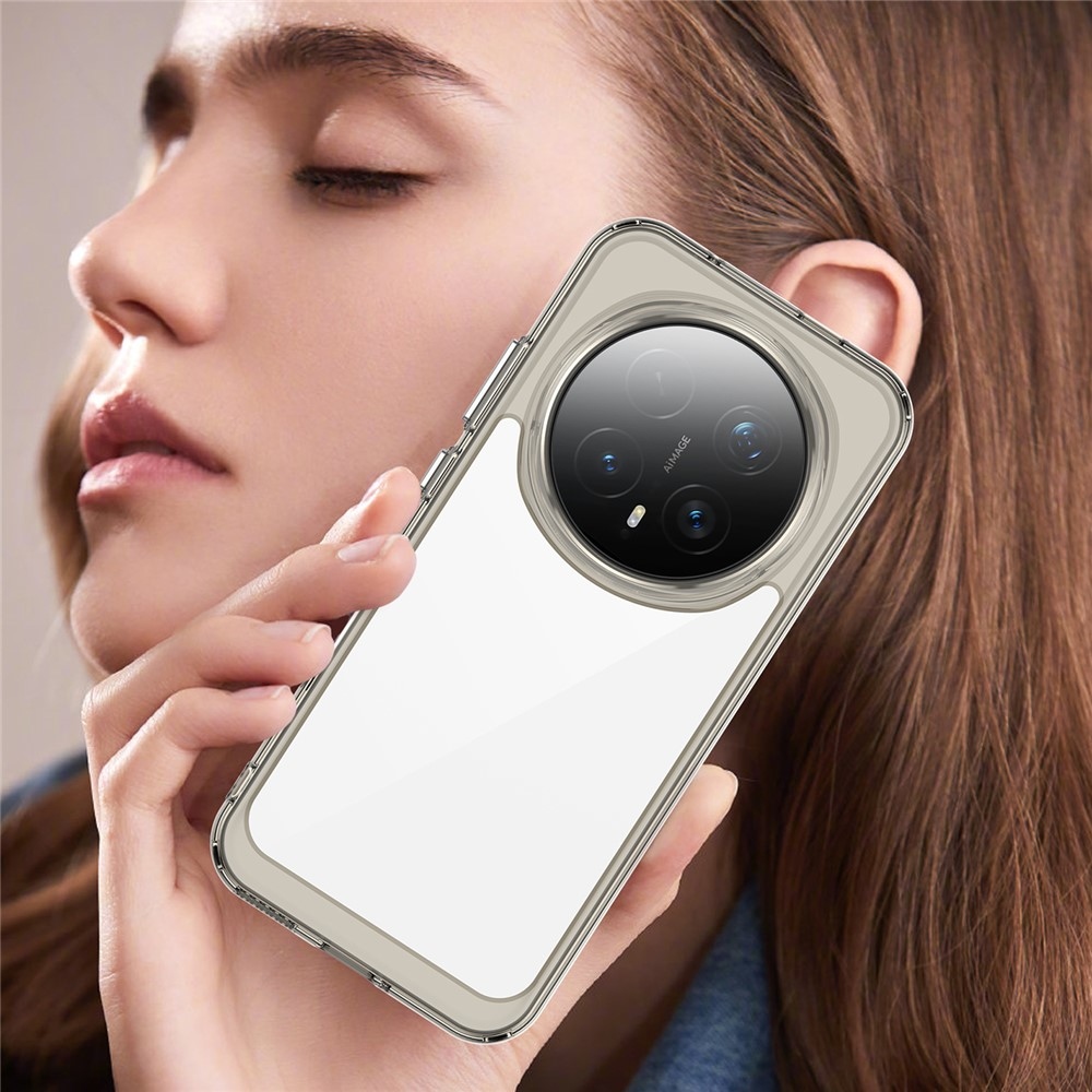 Gélový obal s pevným chrbtom na Honor Magic 8 Pro 5G - šedý