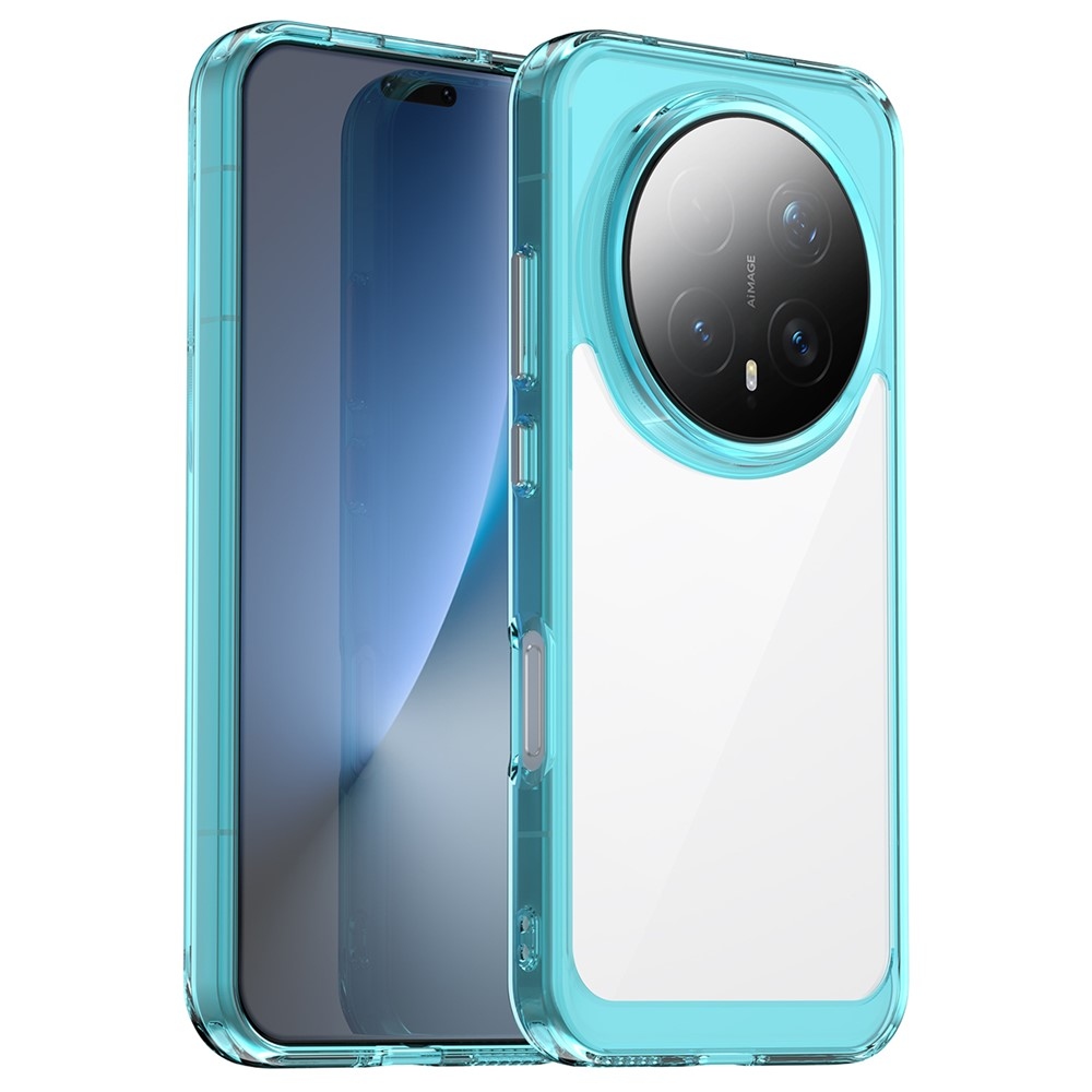 Gélový obal s pevným chrbtom na Honor Magic 8 Pro 5G - svetlomodrý