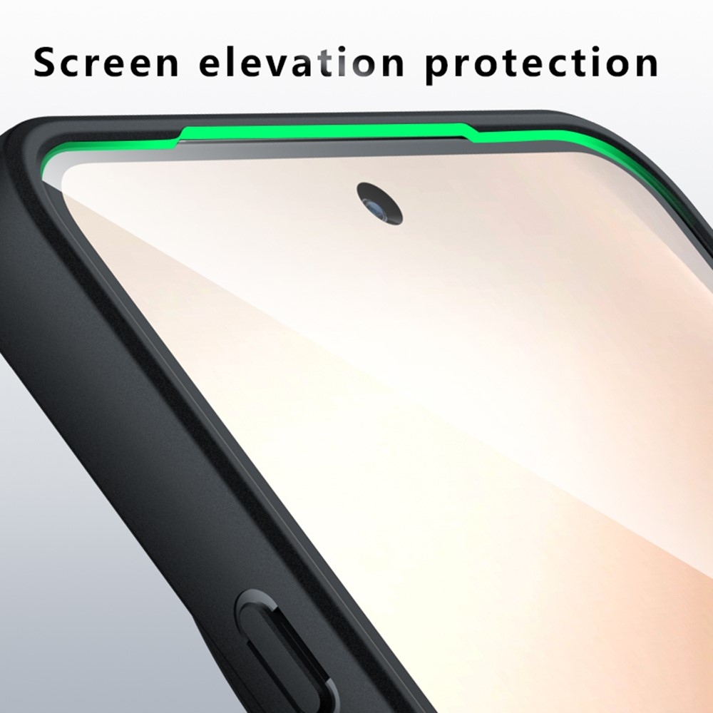 Gélový obal s pevným chrbtom na mobil Oppo Find X9 Ultra 5G - čierny