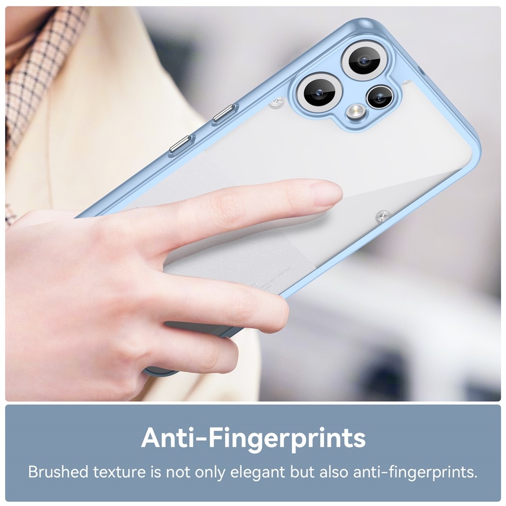 Gélový obal s pevným chrbtom na Nothing CMF Phone 2 Pro - modrý