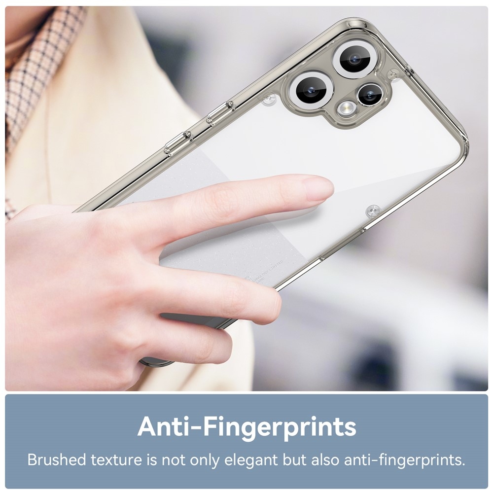 Gélový obal s pevným chrbtom na Nothing CMF Phone 2 Pro - šedý