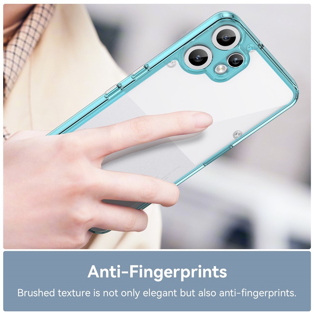 Gélový obal s pevným chrbtom na Nothing CMF Phone 2 Pro - svetlomodrý