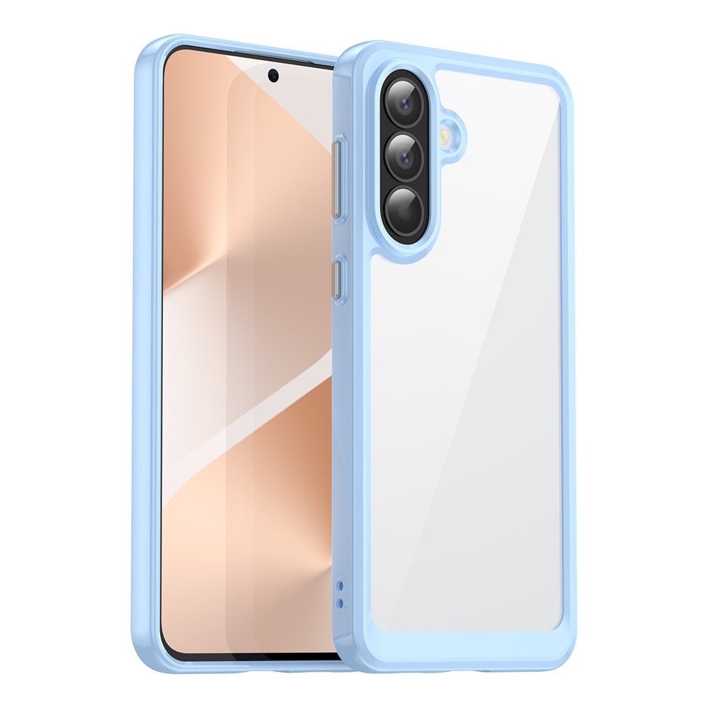 Gélový obal s pevným chrbtom na Samsung Galaxy A57 5G - modrý