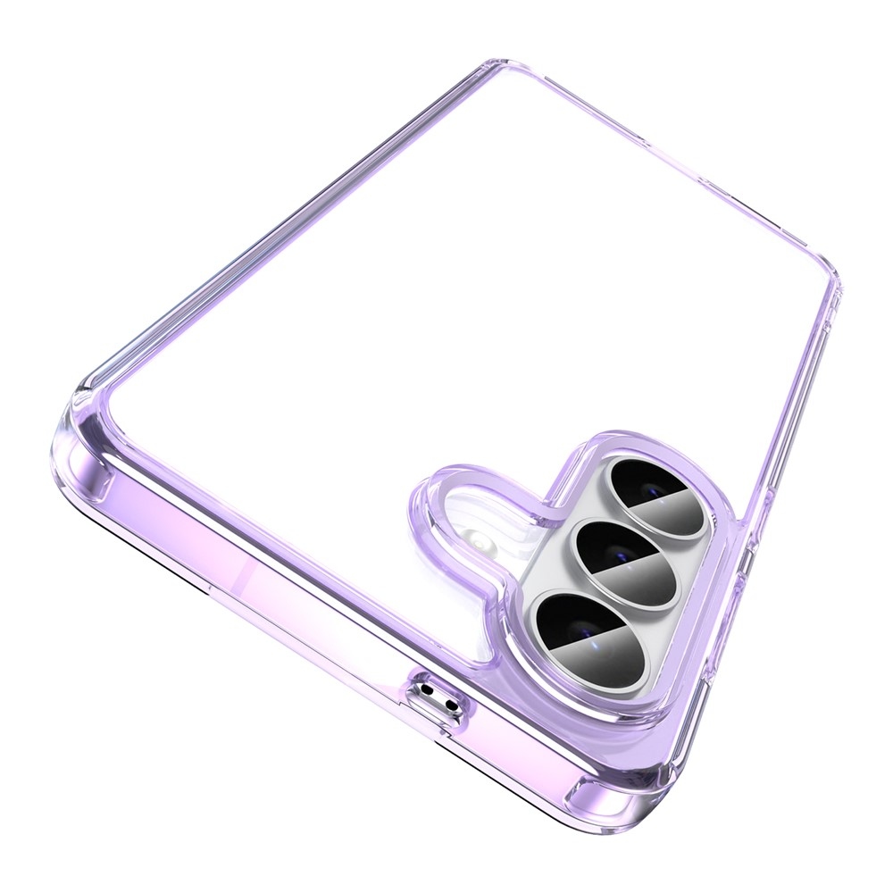 Gélový obal s pevným chrbtom na Samsung Galaxy S26/S26 Pro - fialový