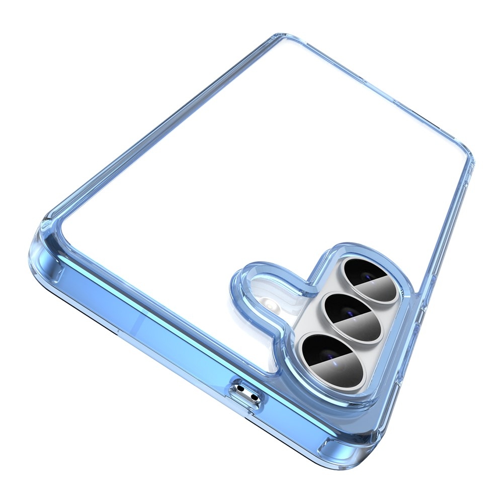 Gélový obal s pevným chrbtom na Samsung Galaxy S26/S26 Pro - modrý