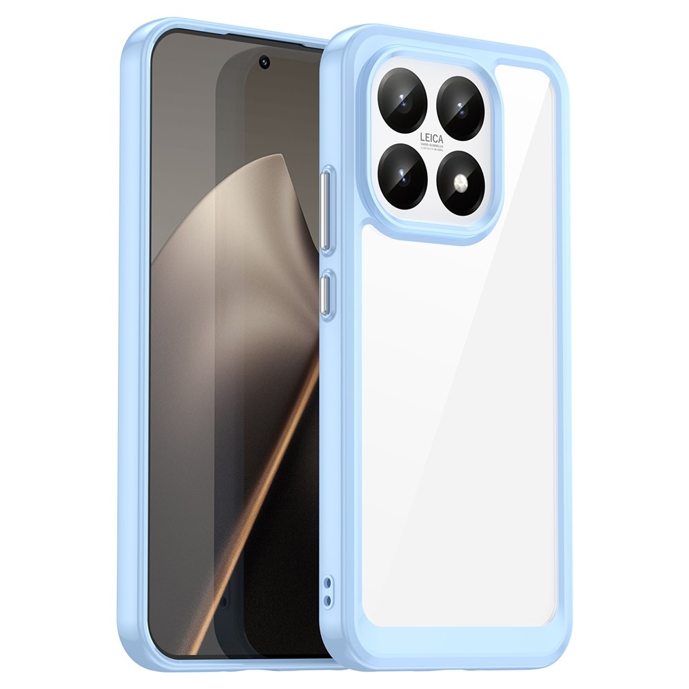 Gélový obal s pevným chrbtom na Xiaomi 15T - modrý