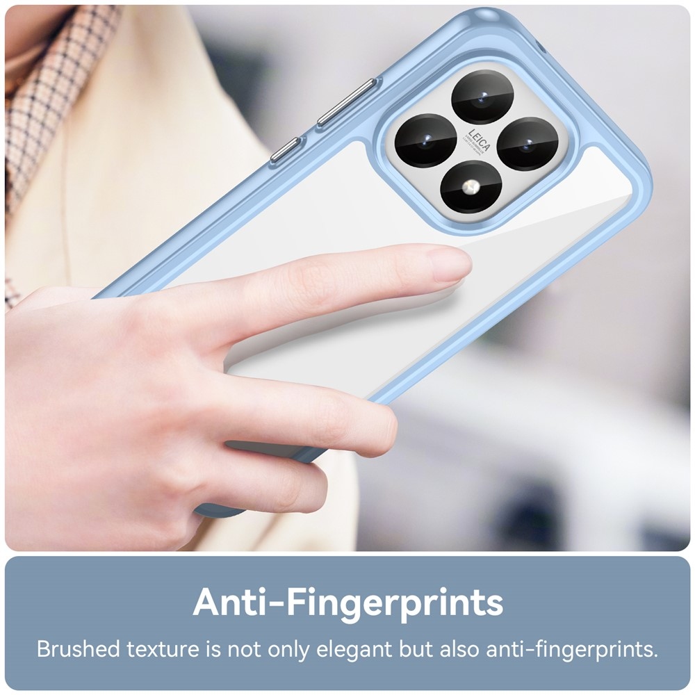 Gélový obal s pevným chrbtom na Xiaomi 15T - modrý