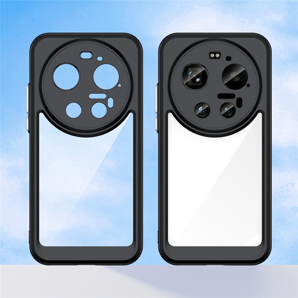 Gélový obal s pevným chrbtom na Xiaomi 17 Ultra - čierny