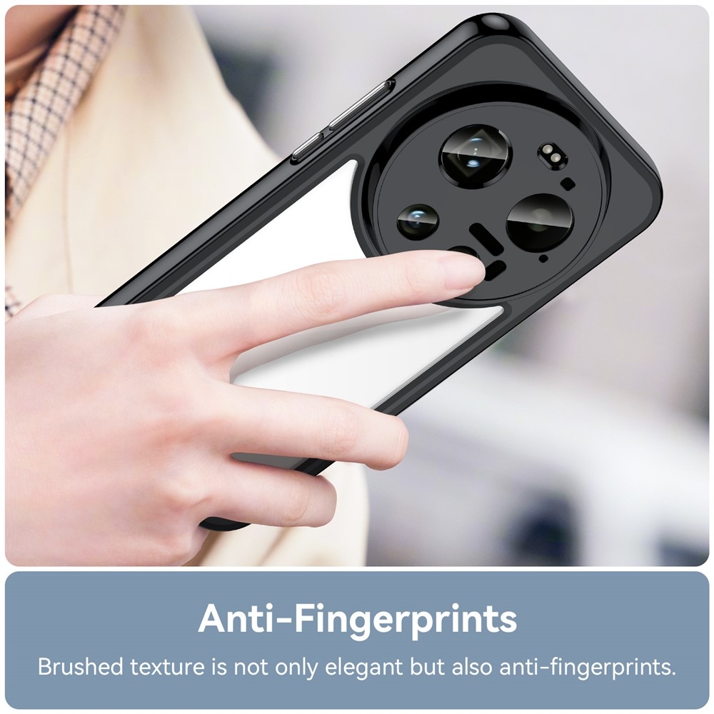 Gélový obal s pevným chrbtom na Xiaomi 17 Ultra - čierny