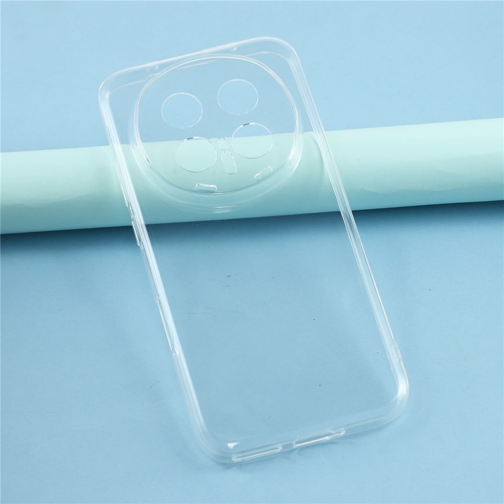 Priehľadný gélový obal pre mobil Honor Magic 8 Pro 5G - priehľadný