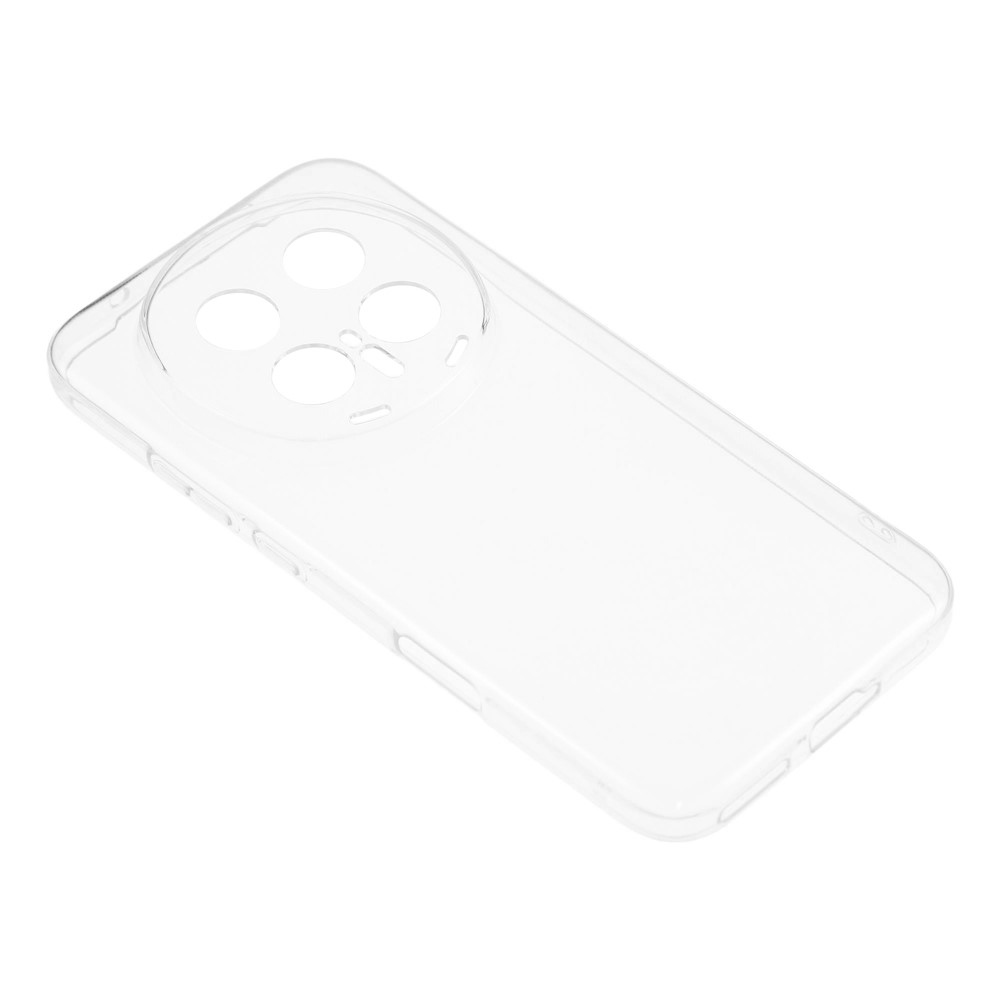 Priehľadný gélový obal pre mobil Honor Magic 8 Pro 5G - priehľadný