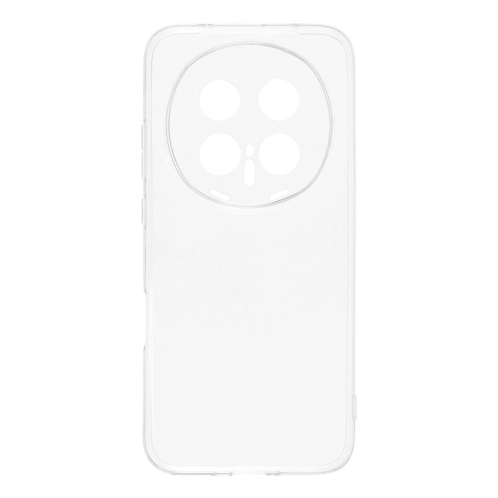 Priehľadný gélový obal pre mobil Honor Magic 8 Pro 5G - priehľadný