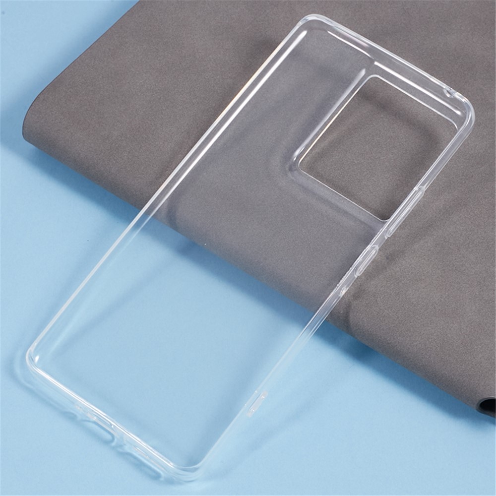 Gélový priehľadný obal pre mobil Motorola Edge 50 Pro 5G - priehľadný