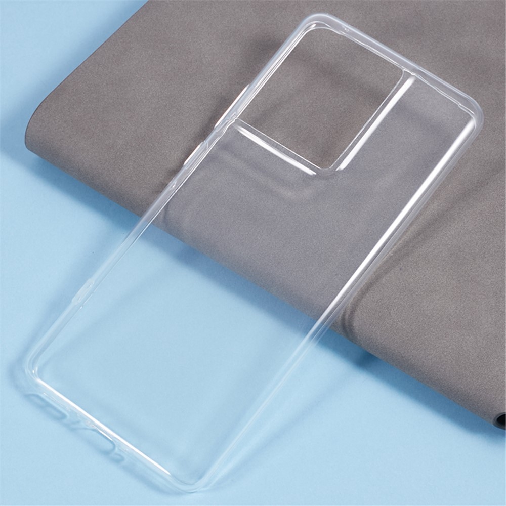 Gélový priehľadný obal pre mobil Motorola Edge 50 Pro 5G - priehľadný