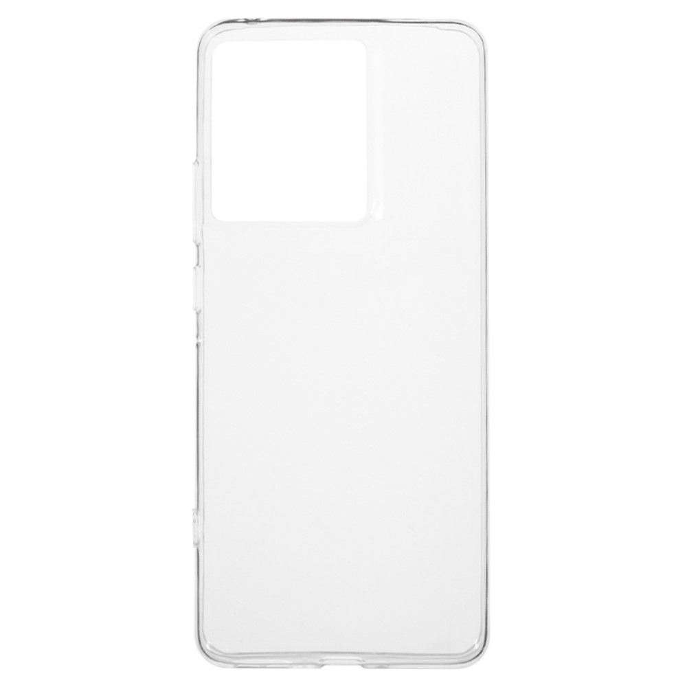 Gélový priehľadný obal pre mobil Motorola Edge 50 Pro 5G - priehľadný