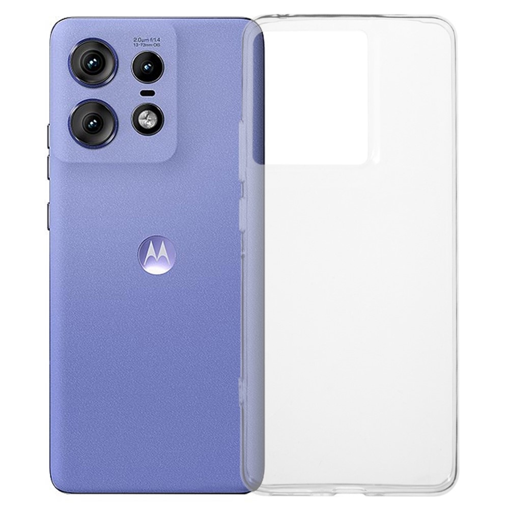 Gélový priehľadný obal pre mobil Motorola Edge 50 Pro 5G - priehľadný