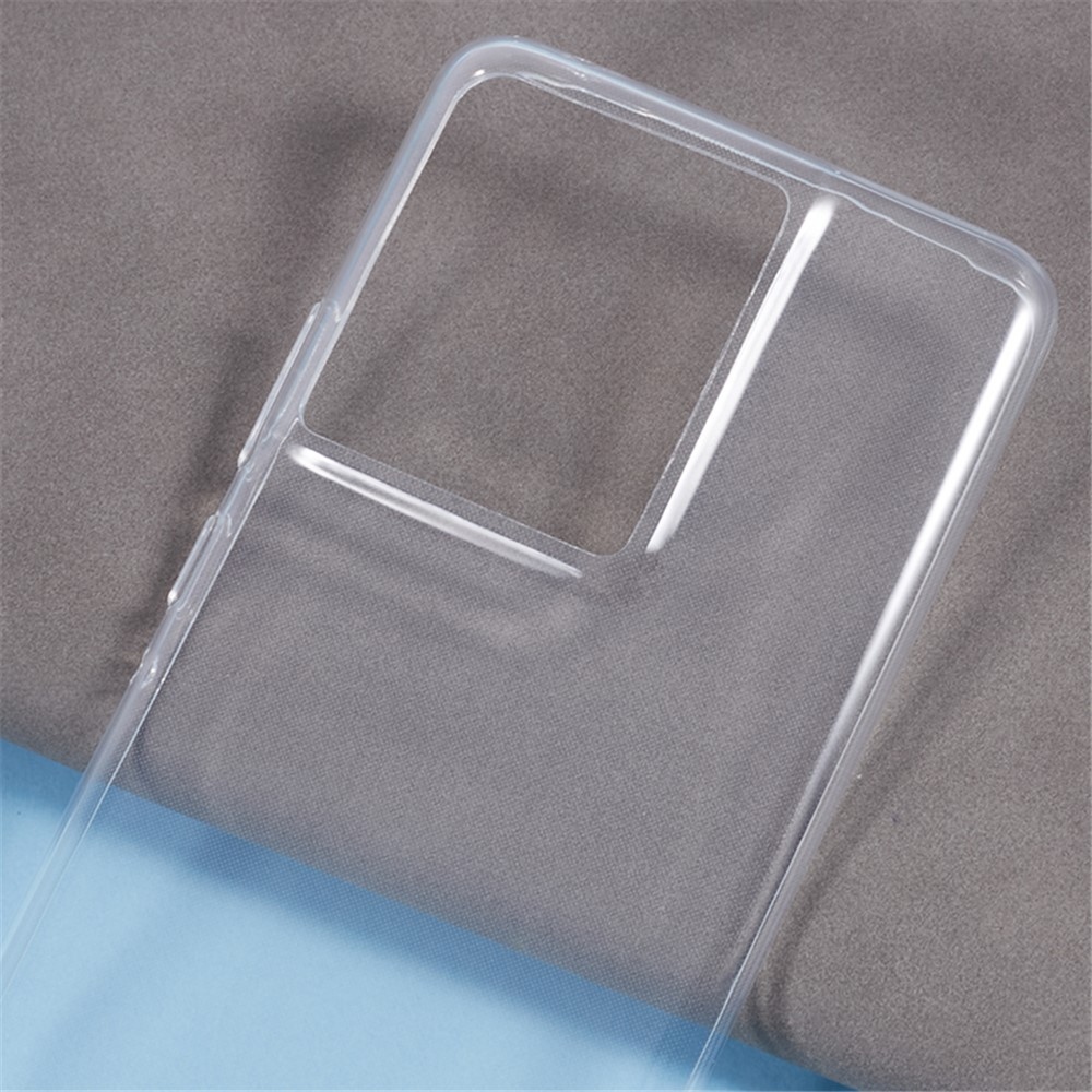 Gélový priehľadný obal pre mobil Motorola Edge 50 Pro 5G - priehľadný