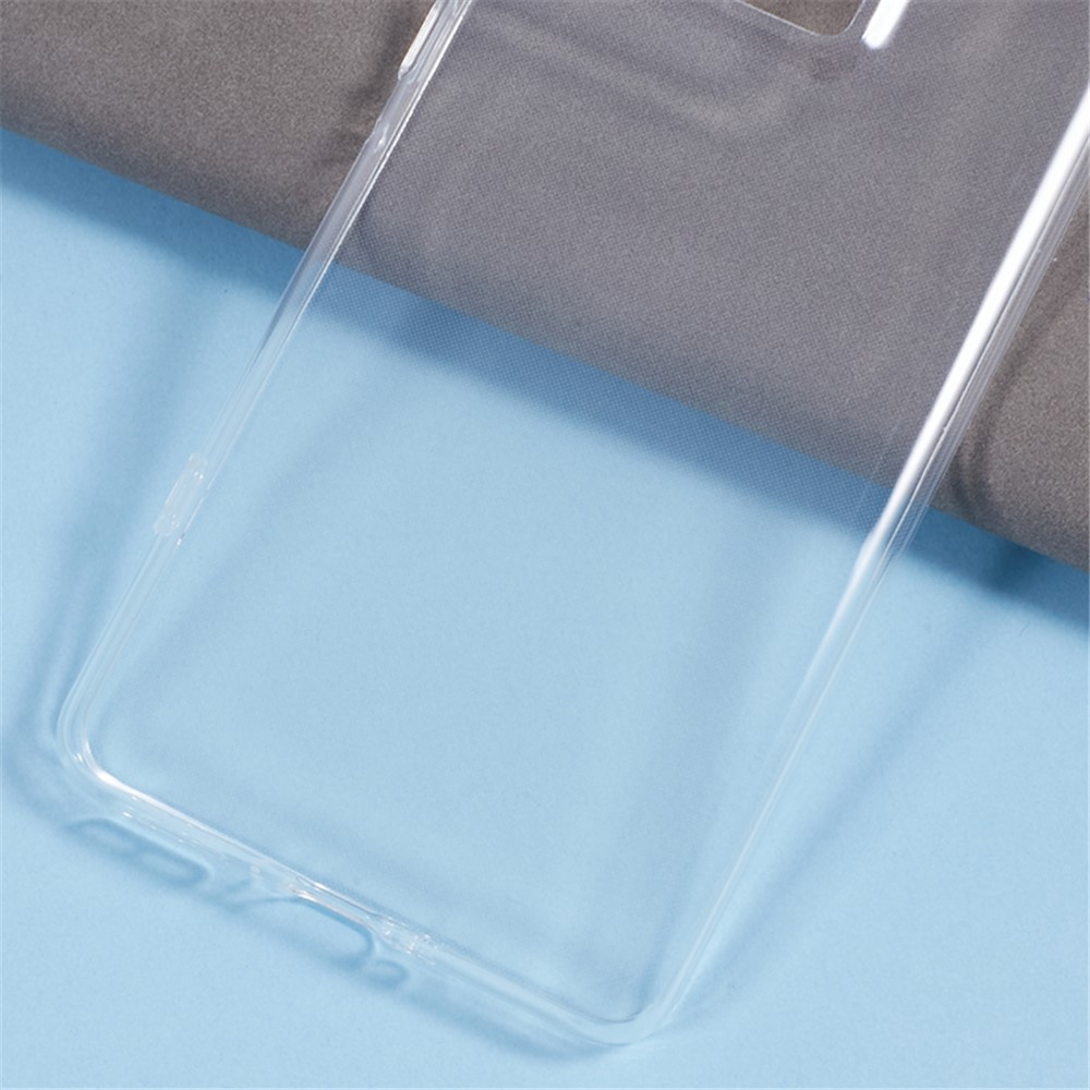 Gélový priehľadný obal pre mobil Motorola Edge 50 Pro 5G - priehľadný