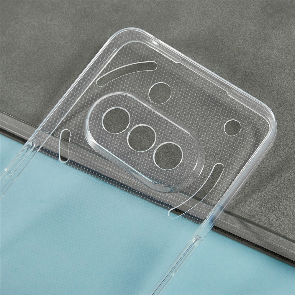 Gélový priehľadný obal pre mobil Nothing Phone (3a) - priehľadný