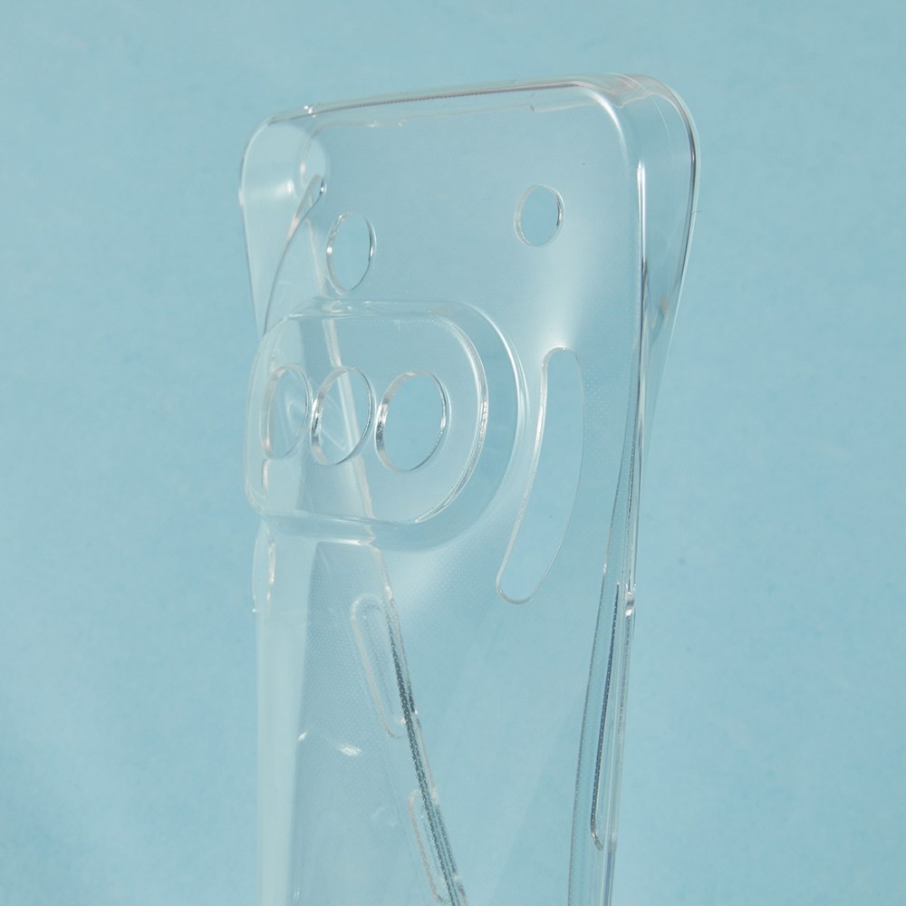 Gélový priehľadný obal pre mobil Nothing Phone (3a) - priehľadný