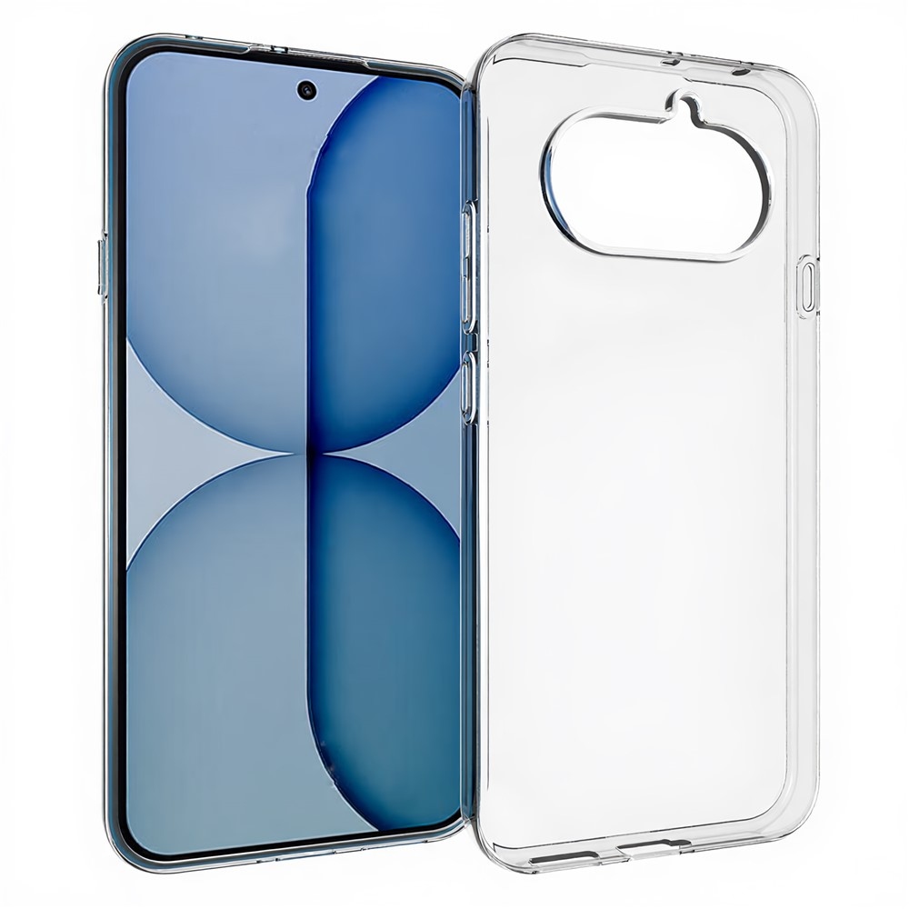Gélový priehľadný obal pre mobil Nothing Phone (4a) - priehľadný