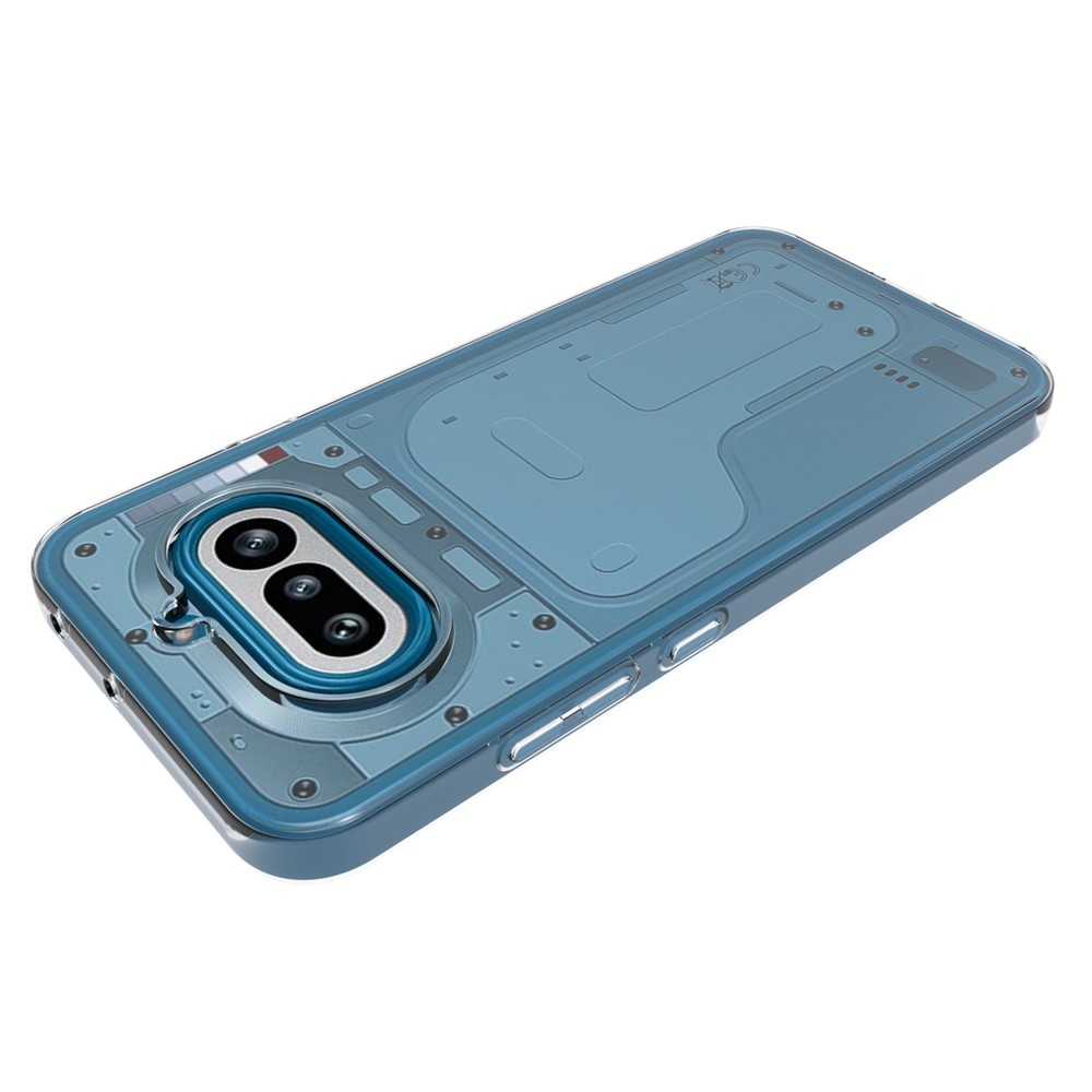 Gélový priehľadný obal pre mobil Nothing Phone (4a) - priehľadný