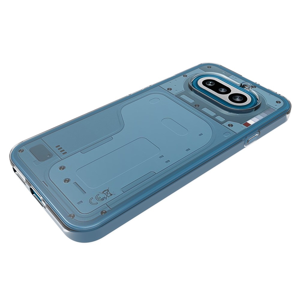 Gélový priehľadný obal pre mobil Nothing Phone (4a) - priehľadný