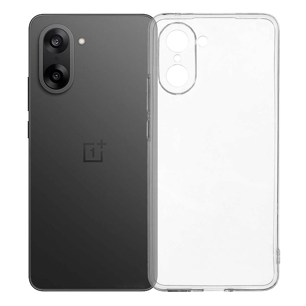 Gélový priehľadný obal pre mobil OnePlus Nord CE5 5G - priehľadný