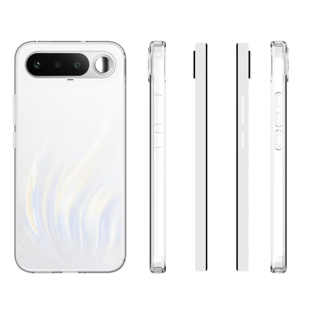 Gélový priehľadný obal Pro mobil Realme 16 5G - priehľadný