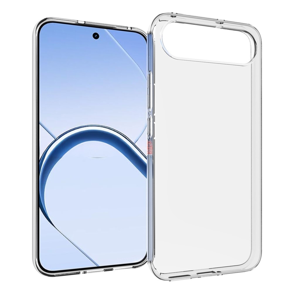Gélový priehľadný obal Pro mobil Realme 16 5G - priehľadný