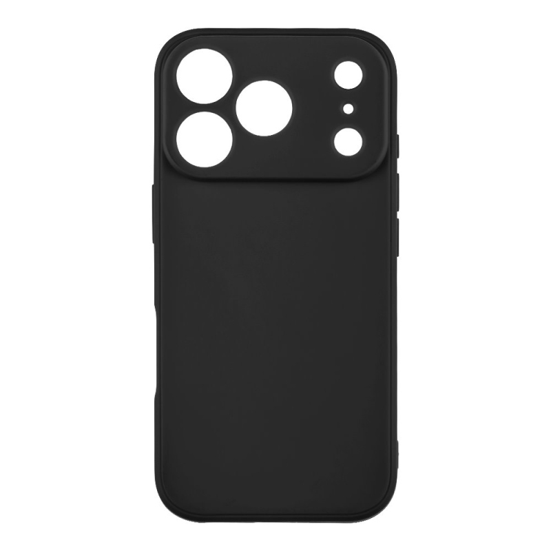 OBAL:ME Matný TPU kryt pre Apple iPhone 17 Pro Black