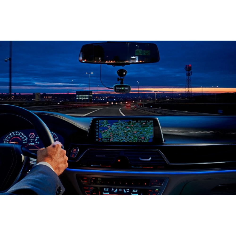 Prenosný radarový detektor Genevo MAX