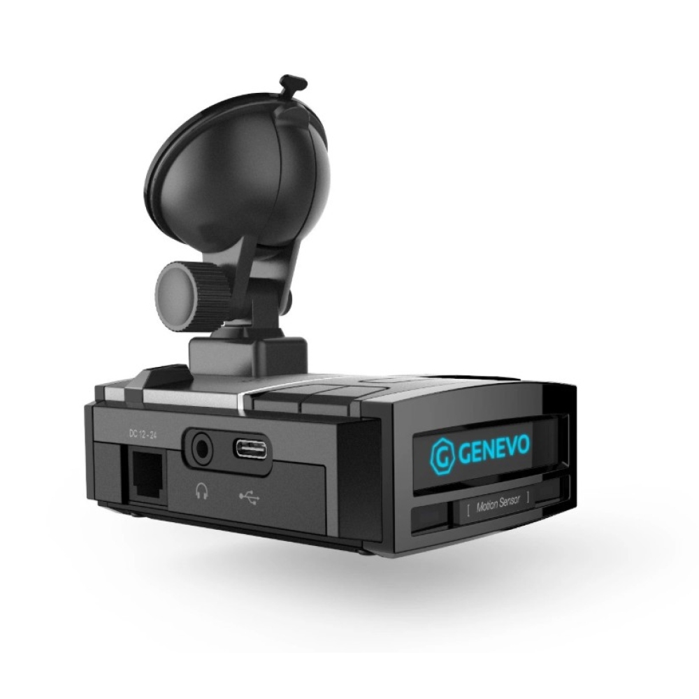 Prenosný radarový detektor Genevo MAX