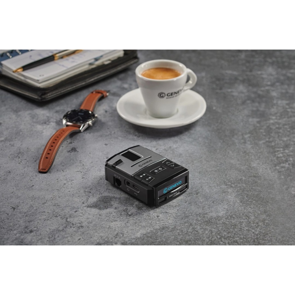 Prenosný radarový detektor Genevo MAX