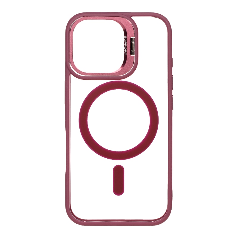 OBAL:ME MagNetix Versa Puzdro pre Apple iPhone 16 Wine Red