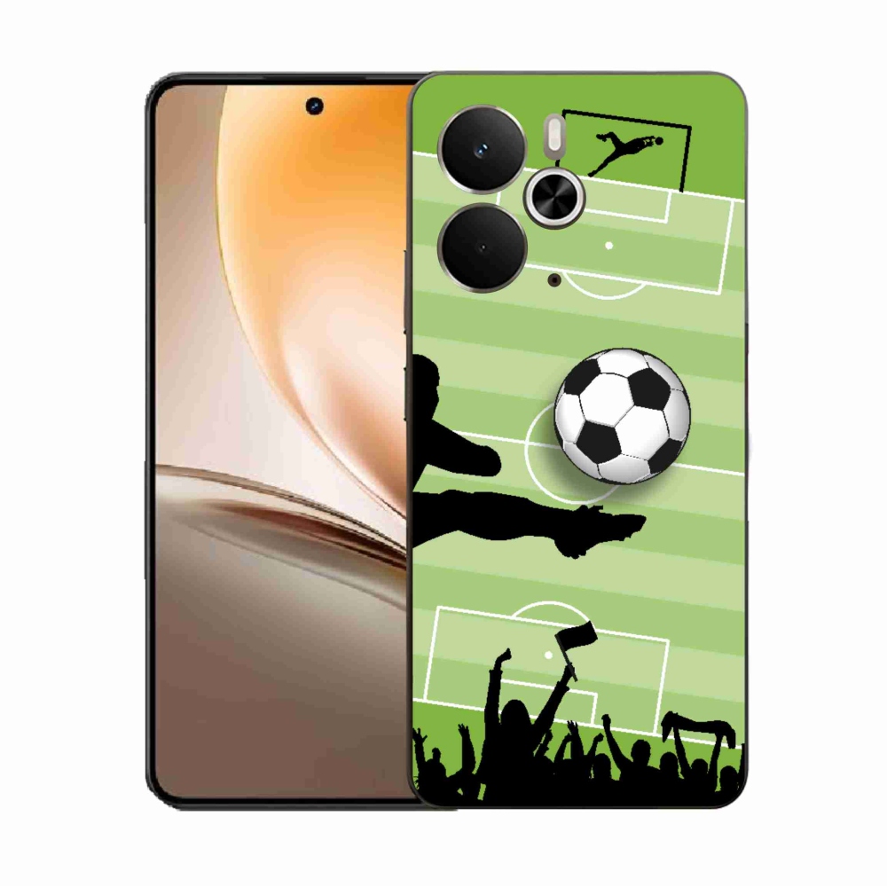 Gélový kryt mmCase na Realme 14 5G - futbal 3