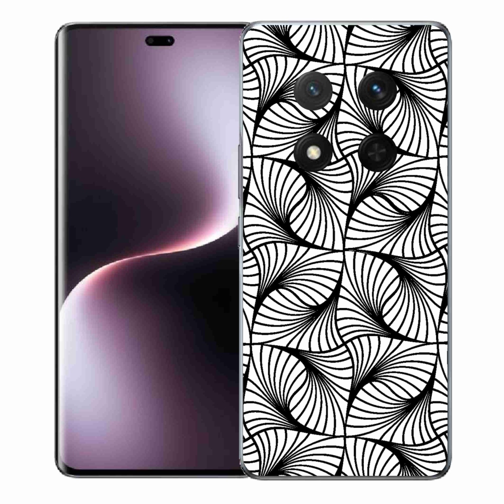 Gélový kryt mmCase na Honor Magic 7 Lite 5G - abstrakt 11