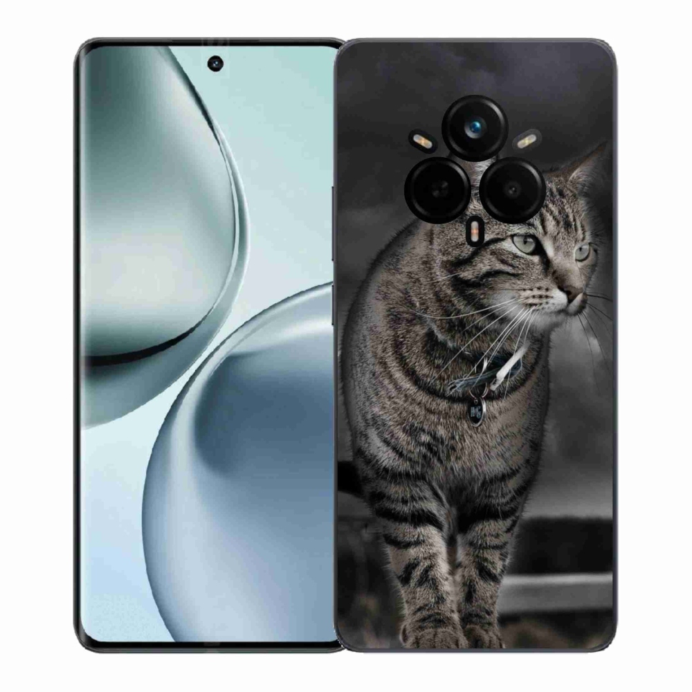 Gélový kryt mmCase na Realme 14 Pro+ 5G - mačka